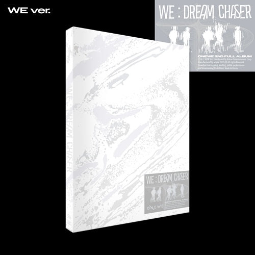 ONEWE - WE: Dream Chaser [WE version] - K - Moon