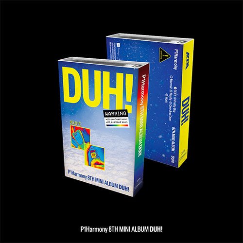 P1HARMONY - DUH! [NEMO album] - K - Moon