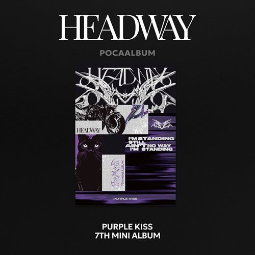 PURPLE K!SS - Headway [Poca/QR album) - K - Moon