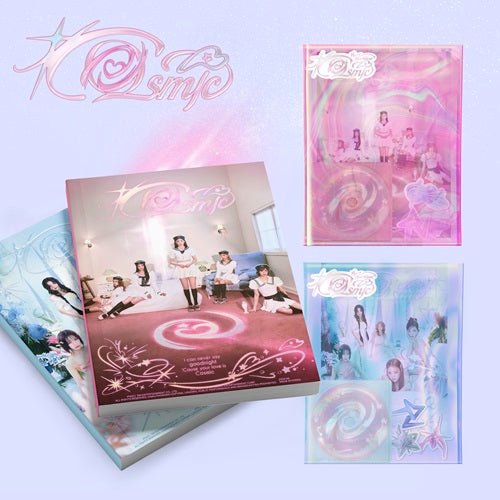 RED VELVET - Cosmic [Photobook + SM POB] - K - Moon