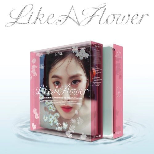 RED VELVET [Irene] - Like a Flower [Case ver.] - K - Moon