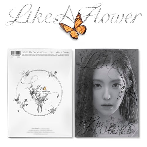 RED VELVET Irene - Like a Flower [Photobook ver. +Apple Music/SW POB] - K - Moon