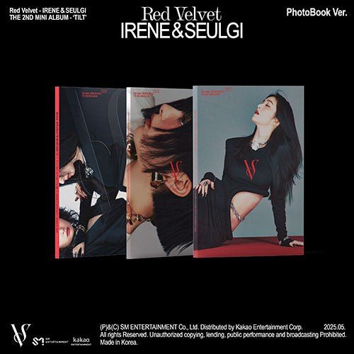 RED VELVET [Irene & Seulgi] - TILT - K - Moon