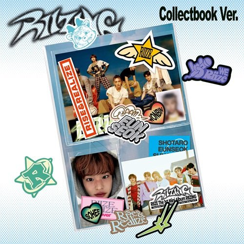 RIIZE - Riizing [Collect Book] - K - Moon