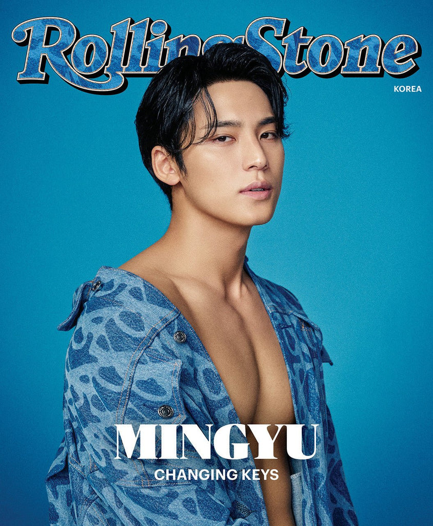 Rolling Stone Korea - SEVENTEEN Mingyu [Vol.13] - K - Moon