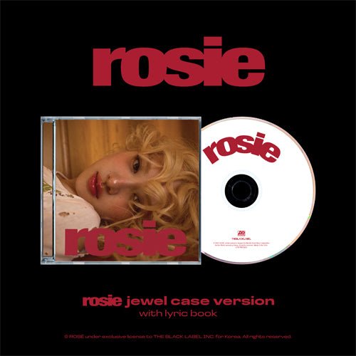 Rosé - rosie [Jewel Case] - K - Moon