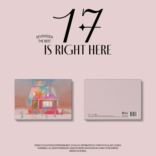 SEVENTEEN - BEST ALBUM [17 is right here] - DELUXE ver. - K-Moon