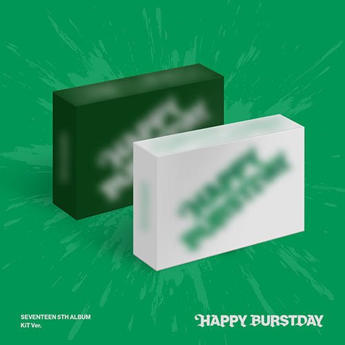 SEVENTEEN - Happy Burstday [KiT album] - K - Moon