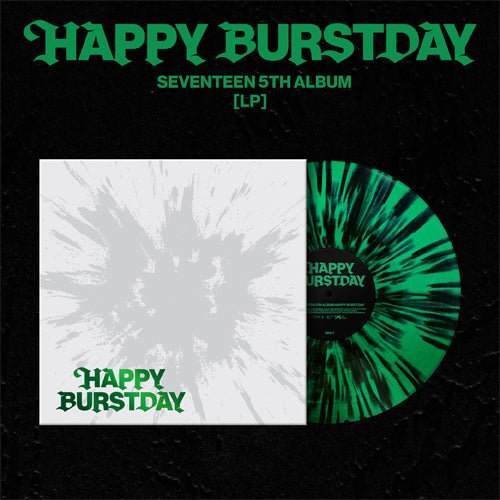 SEVENTEEN - Happy Burstday [LP] - K - Moon