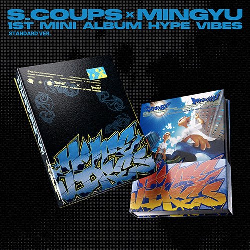 SEVENTEEN S.Coups X Mingyu - Hype Vibes - K - Moon