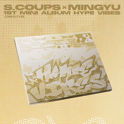 SEVENTEEN S.Coups X Mingyu - Hype Vibes [Digipack +MK POB] - K - Moon
