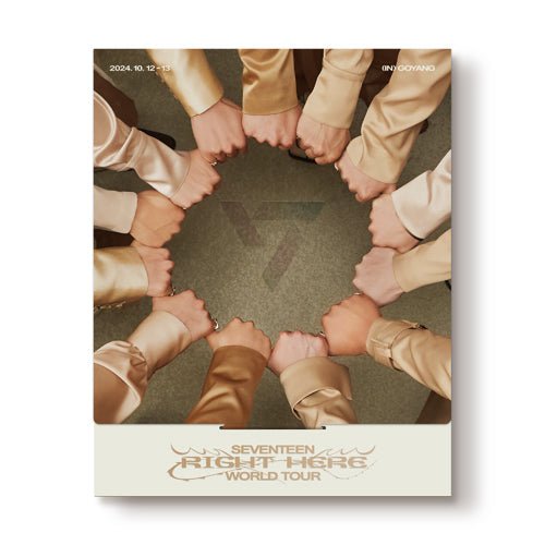 SEVENTEEN - Seventeen [RIGHT HERE] World Tour - K - Moon