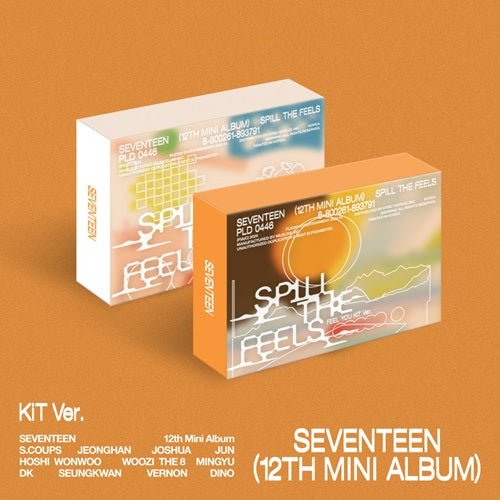 SEVENTEEN - Spill The Feels [KiT] - K - Moon