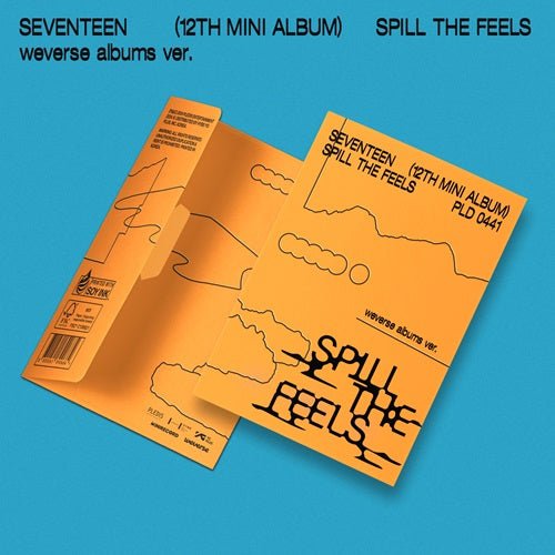 SEVENTEEN - Spill The Feels [Weverse album] - K - Moon