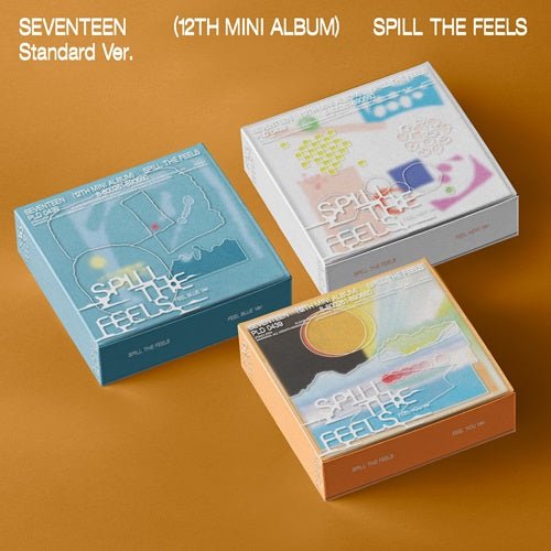 K-POP+アジア SEVENTEEN SPILLTHEFEELS Weverse Amazon.com: SEVENTEEN - 12th Mini Album [SPILL THE FEELS