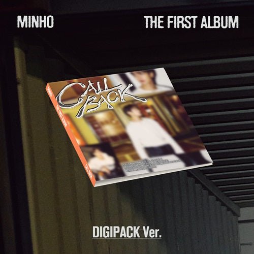 SHINee MINHO - Call Back [Digipack] - K - Moon