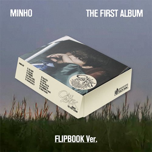 SHINee MINHO - Call Back [Flipbook] - K - Moon