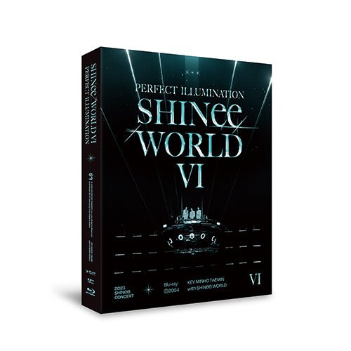 SHINee - SHINee World VI in Seoul [Perfect Illumination] - BluRay - K-Moon