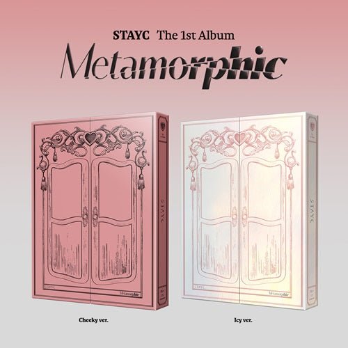 STAYC - Metamorphic [first press] - K - Moon