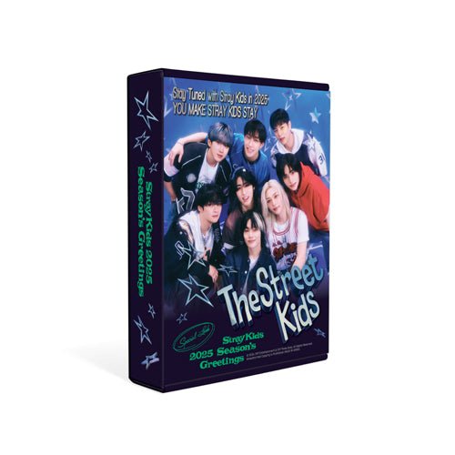 STRAY KIDS - 2025 Season's Greetings [+ALADIN POB] - K - Moon