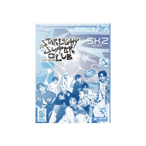 STRAY KIDS - 2026 Season's Greetings [+ MK POB] - K - Moon