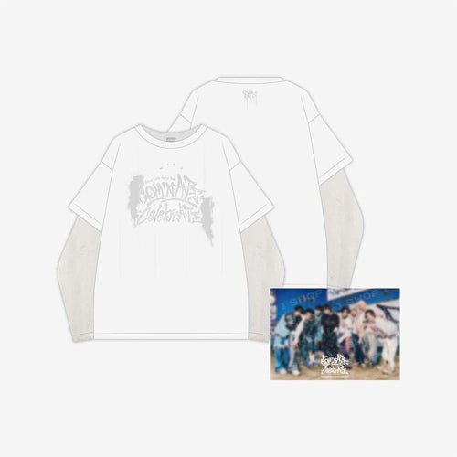 STRAY KIDS - 'celebrATE' LAYERED LONGSLEEVE - K - Moon