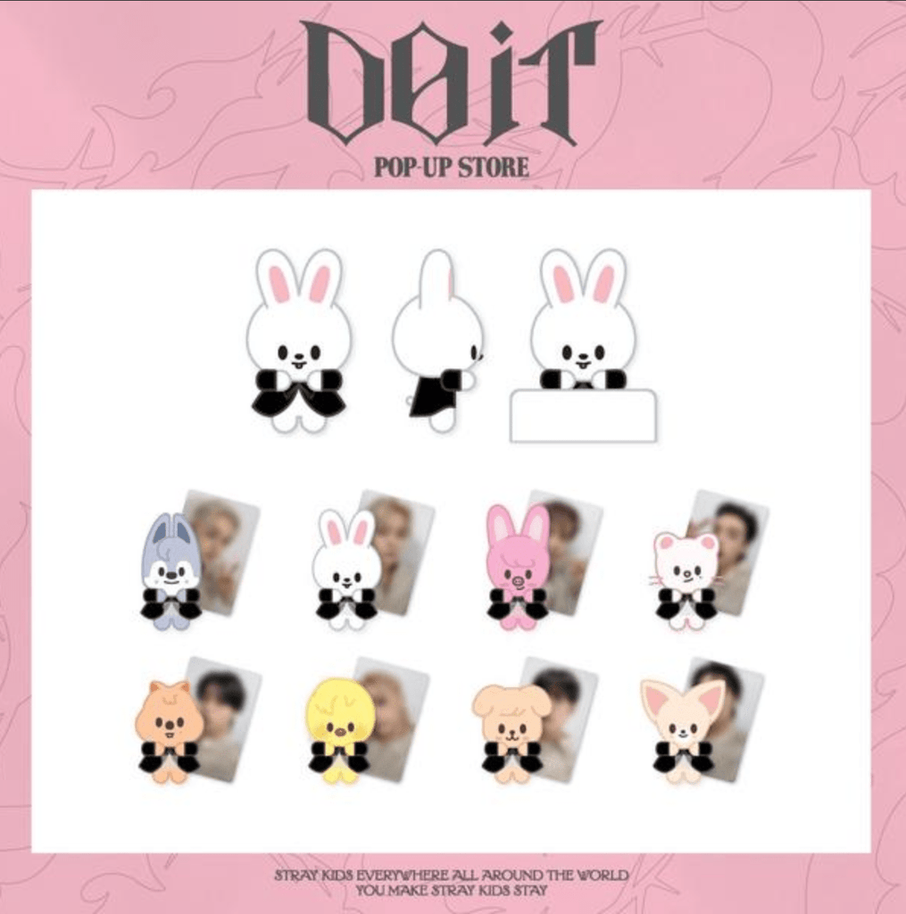 STRAY KIDS - 'DO IT' Pop - Up Store CLIMBING FIGURE (Hippers) - K - Moon