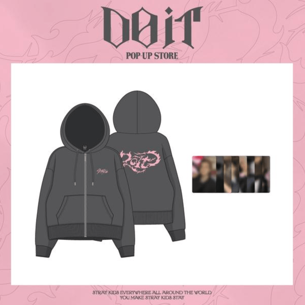 STRAY KIDS - 'DO IT' Pop - Up Store HOODIE - K - Moon