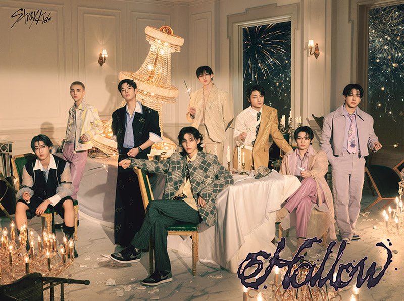 STRAY KIDS - Hollow [+7net POB] - K - Moon