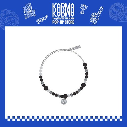 STRAY KIDS - KARMA Pop - Up Store YINYANG BRACELET - K - Moon