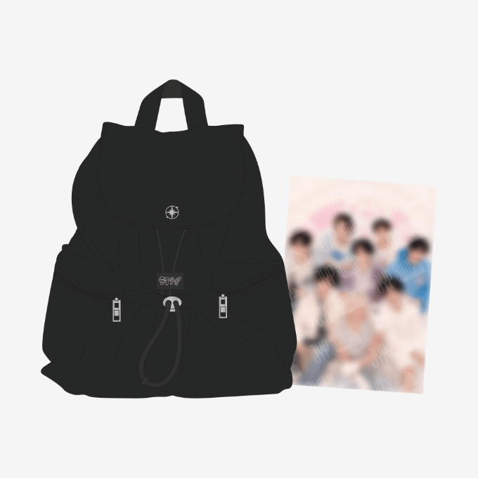 STRAY KIDS - SKZ 5'CLOCK Backpack - K - Moon