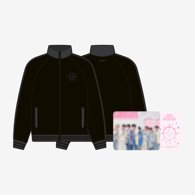 STRAY KIDS - SKZ 5'CLOCK Track Jacket - K - Moon