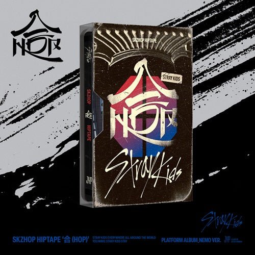 STRAY KIDS - SKZHOP HIPTAPE ‘合 (HOP)’ [NEMO album.] - K - Moon