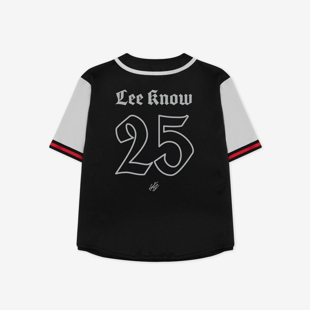 Stray Kids World Tour dominATE 野球ユニフォーム STRAY KIDS 'DominATE' World Tour 2025 Baseball Jersey Stay