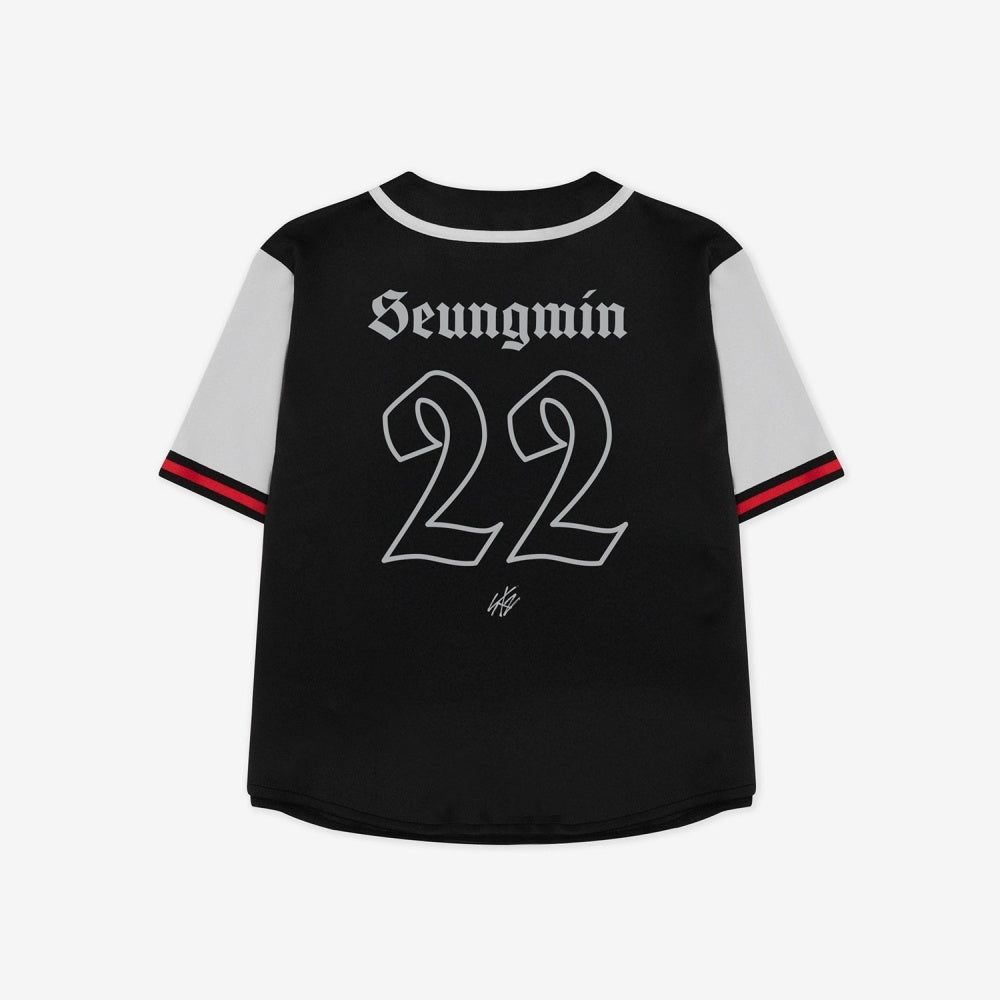 未開封 Stray Kids LEE KNOW リノ ユニフォームシャツ 未開封 Stray Kids LEE KNOW リノ ユニフォームシャツ