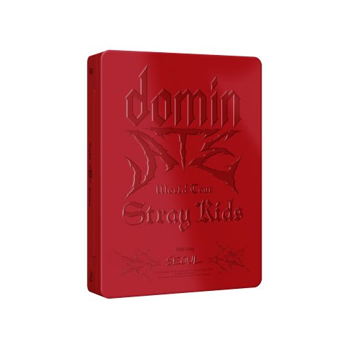 STRAY KIDS - World Tour "dominATE SEOUL" [Blu - Ray] - K - Moon