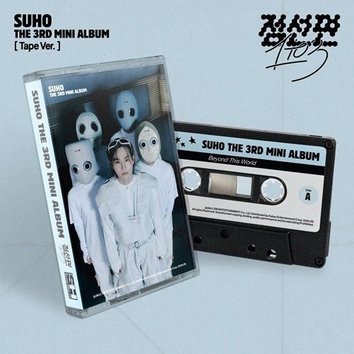 SUHO - [1 to 3] Tape - K - Moon