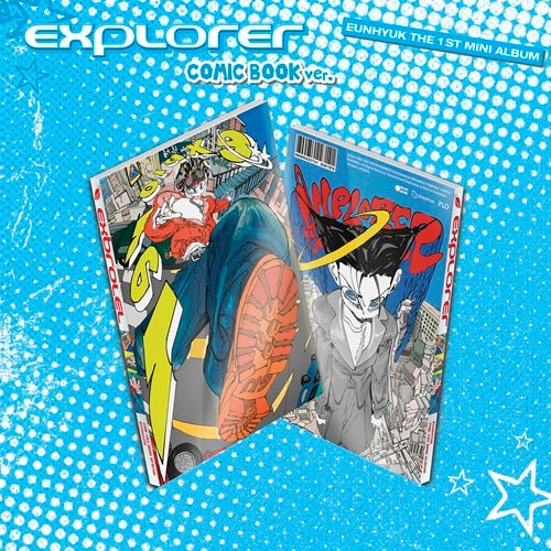 SUPER JUNIOR EUNHYUK - Explorer [Comic Book ver.] - K - Moon