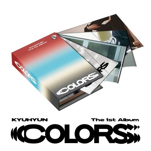 SUPER JUNIOR KYUHYUN - Colors [Color Swatch Book] - K - Moon