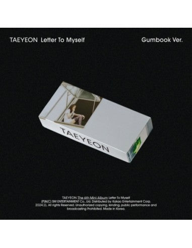 TAEYEON - Letter To Myself [GUMBOOK] - K - Moon