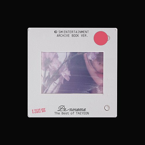 TAEYEON - Panorama : The Best of TAEYEON [Archive Book] - K - Moon