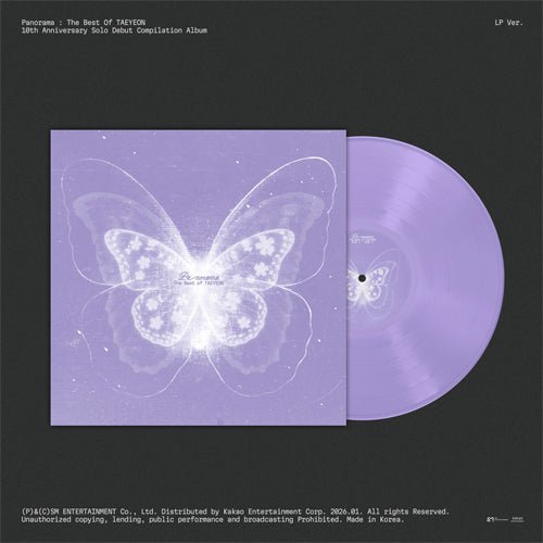 TAEYEON - Panorama : The Best of TAEYEON [LP] - K - Moon