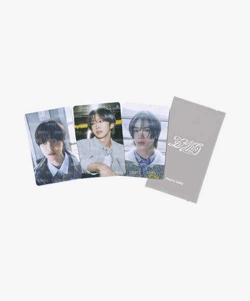 &TEAM - 五月雨 (Samidare) Photocard SET - K - Moon