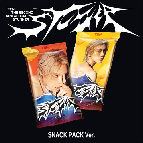 TEN - Stunner [Snack Pack/QR album] - K - Moon