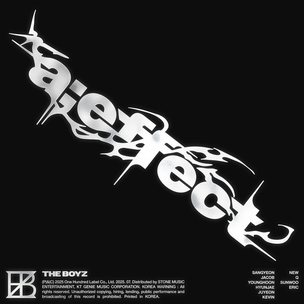 THE BOYZ - a;effect +Apple Music POB - K - Moon