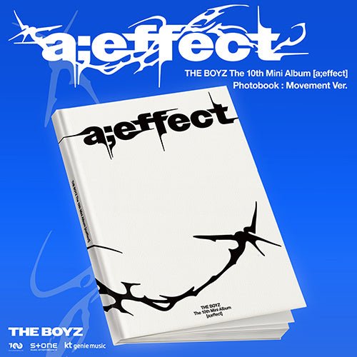 THE BOYZ - a;effect +Apple Music POB - K - Moon