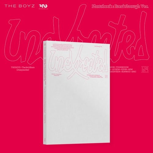 THE BOYZ - Unexpected [+Withmuu POB] - K - Moon