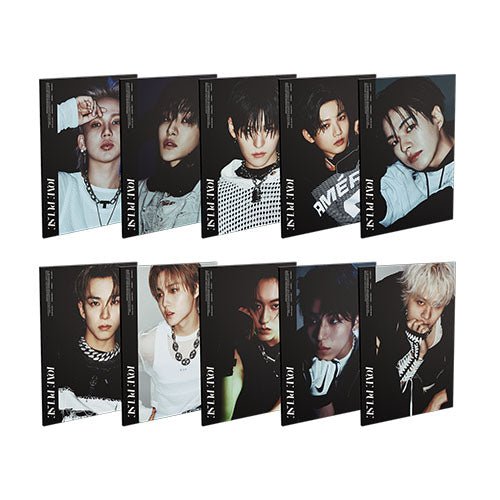 TREASURE - Love Pulse [Sporty +Weverse POB] - K - Moon