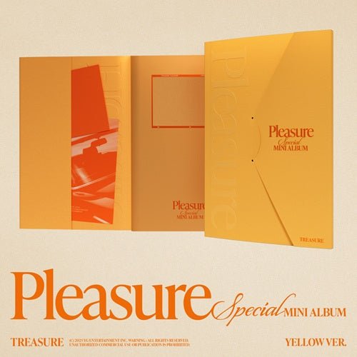 TREASURE - Pleasure [+ Weverse POB] - K - Moon