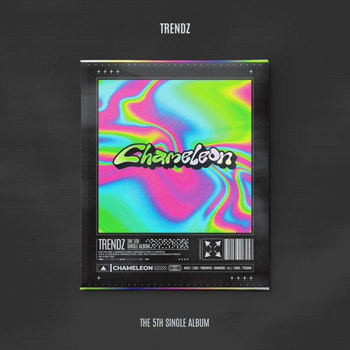 TRENDZ - Chameleon - K - Moon